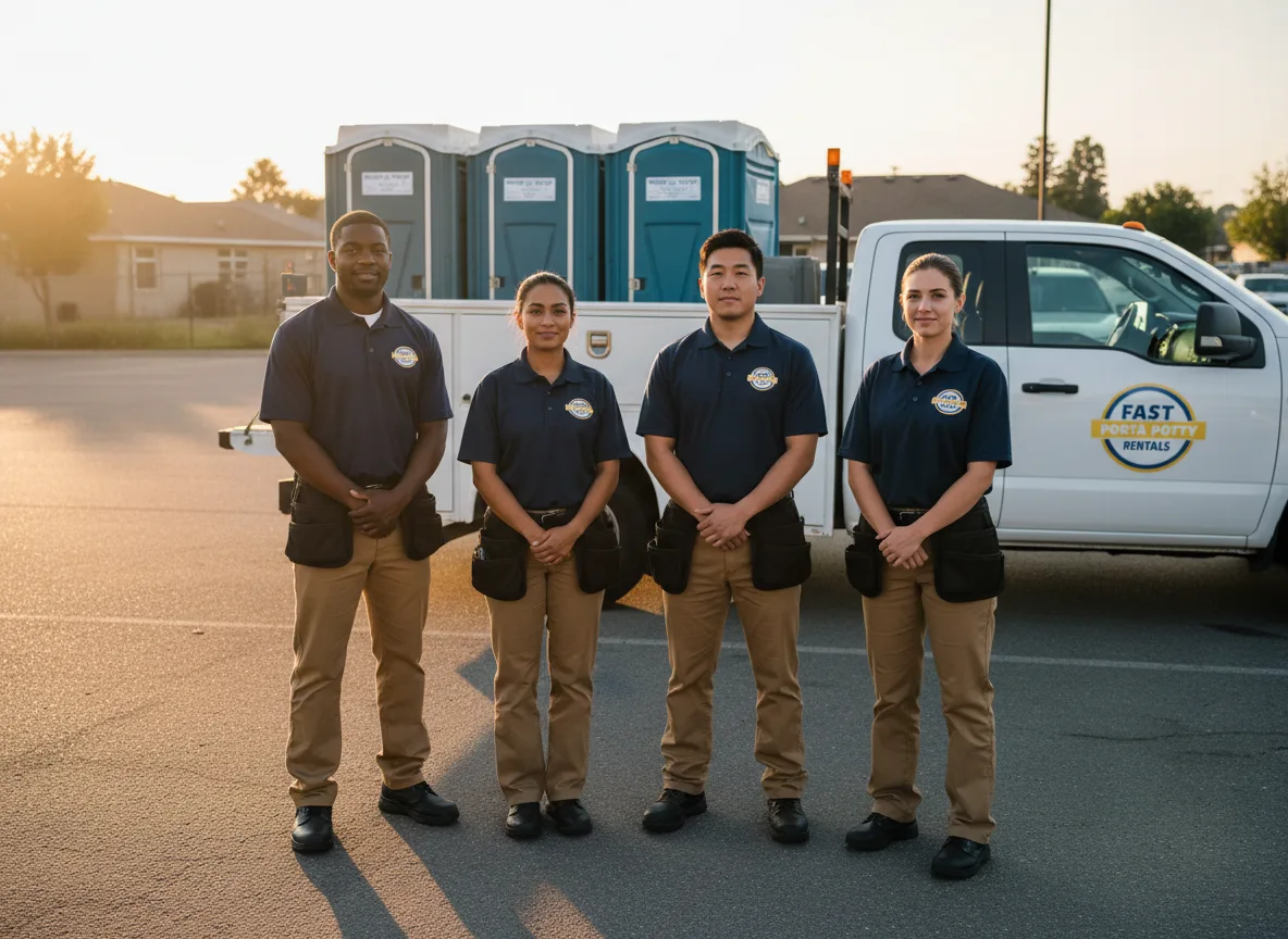 Standard Porta Potty Rentals company in Moravia, IA