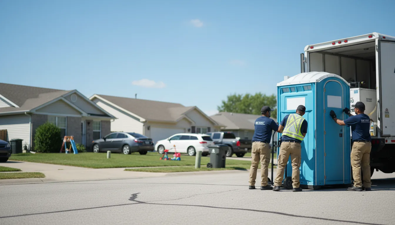 Standard Porta Potty Rentals in Moravia, IA near me